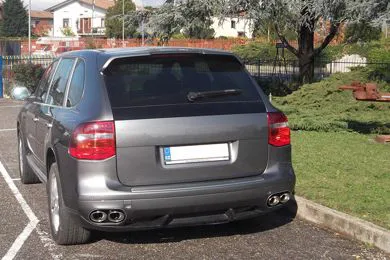 Dima Marmitte |Porsche cayenne