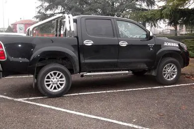 Dima Marmitte|jeep eseguita modifica con silenziatori laterali