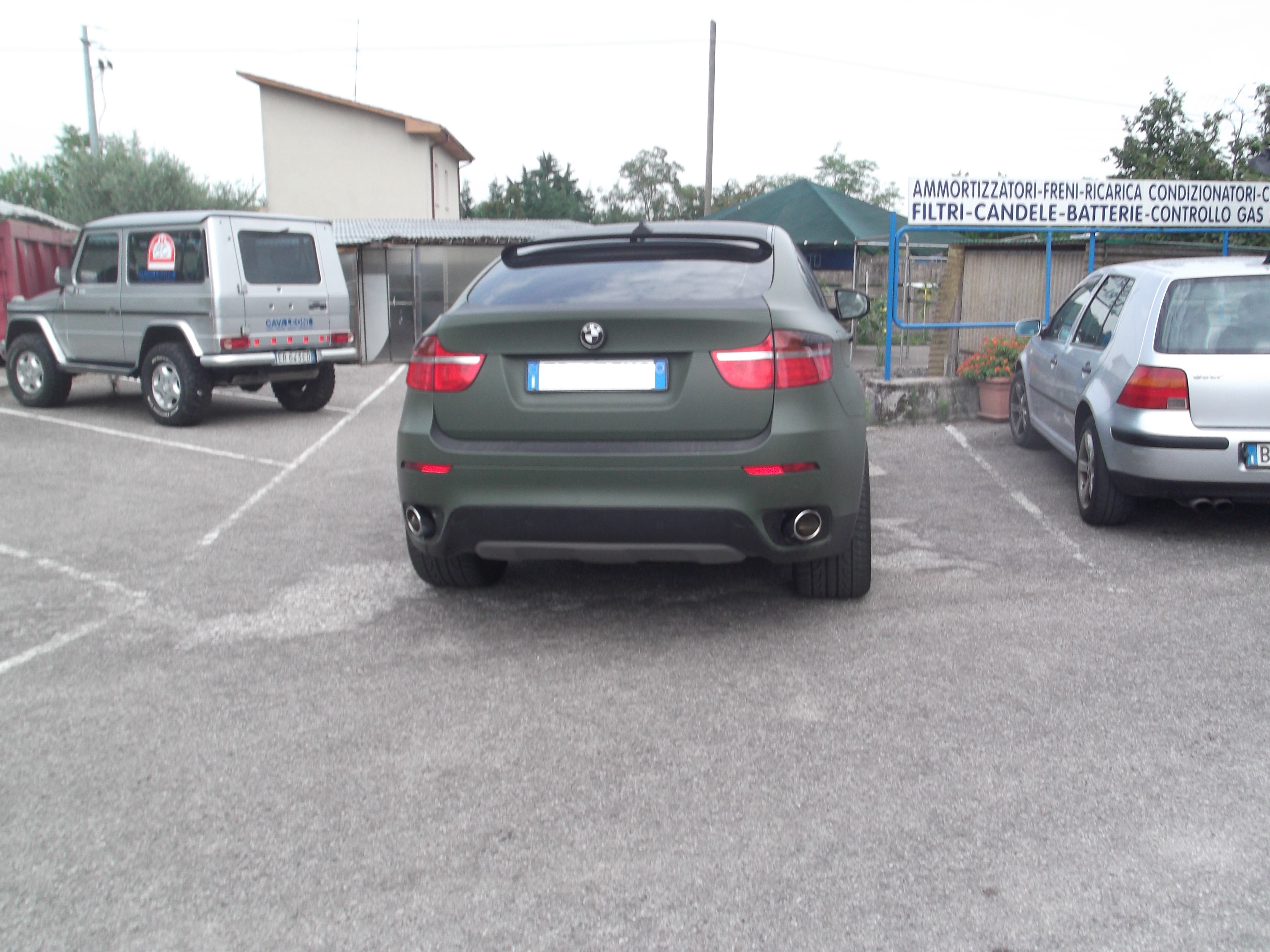 Dima Marmitte | Modello Bmw x 6