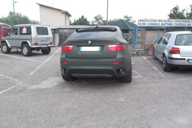 Dima Marmitte | Modello Bmw x 6